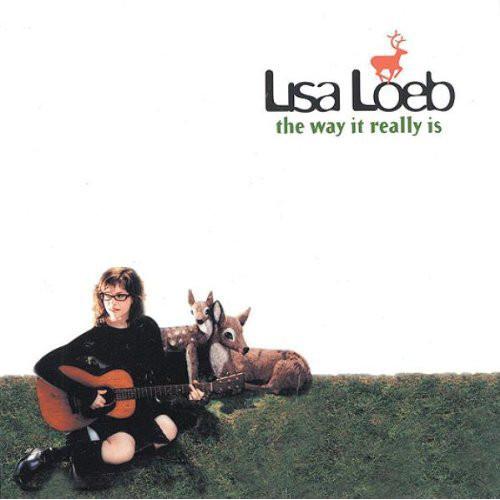 

CD LISA LOEB - The Way It Really Is VICP62810 Victor 2004 Japan Obi Pop