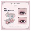 Flower Knows - 6 Shade Eyeshadow Palette - #03 Pink Swan
