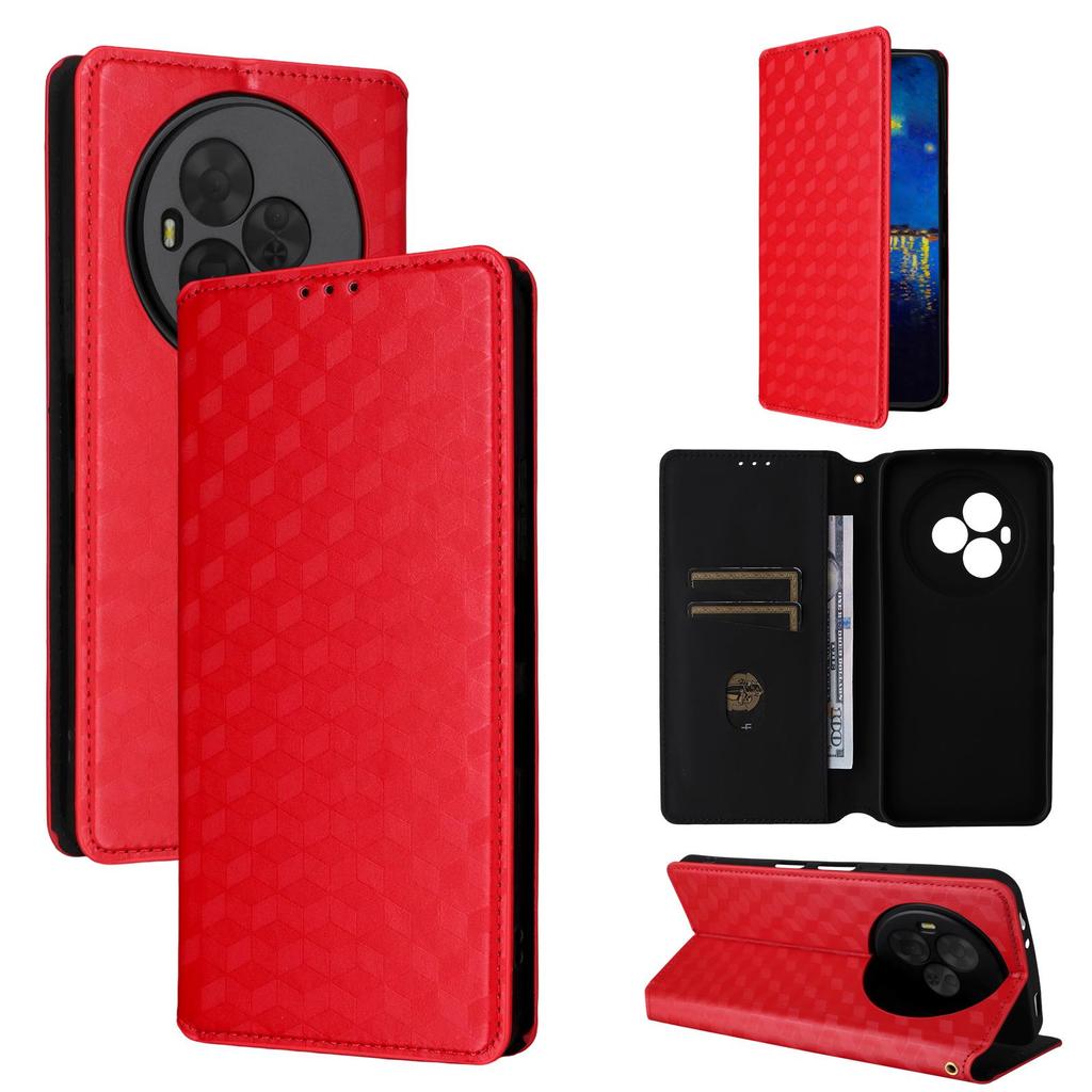 Flip Cover für TCL NxtPaper 60 Ultra PU Leder Handyhülle Ganzkörperschutz [RFID-Blockierung] Schutzhüllen