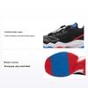 Li Ning Kids Basketball Sonic Comfortable Casual Sports Running Low Top Basketball Shoes Unisex Sneaker Black White YKBS046-25