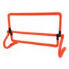 Football Soccer Training Adjustable Hurdles  Speed Training Equipment Orange Football Training Hurdle