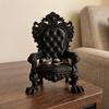 3D Printed Luxury Throne Stand Dark Style Figure Throne Seat  Figure Collectors