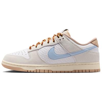 Dunk Low Retro SE Blanc Bleu Hydrogène Scintillant Baskets Homme IW2016141