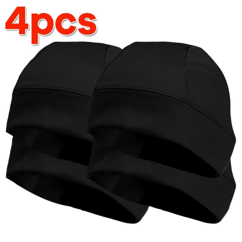 Cappello da Esterno Traspirante Assorbi Sudore Sottocasco Estivo Ciclismo Asciugatura Rapida Cappellino Estivo Antivento Protezione Solare Cappellino Sportivo Rete
