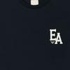 Emporio Armani Ea7 Pure Cotton Knitted Crew Neck Solid T-Shirt Men tops EM001717-AF14836-FB473
