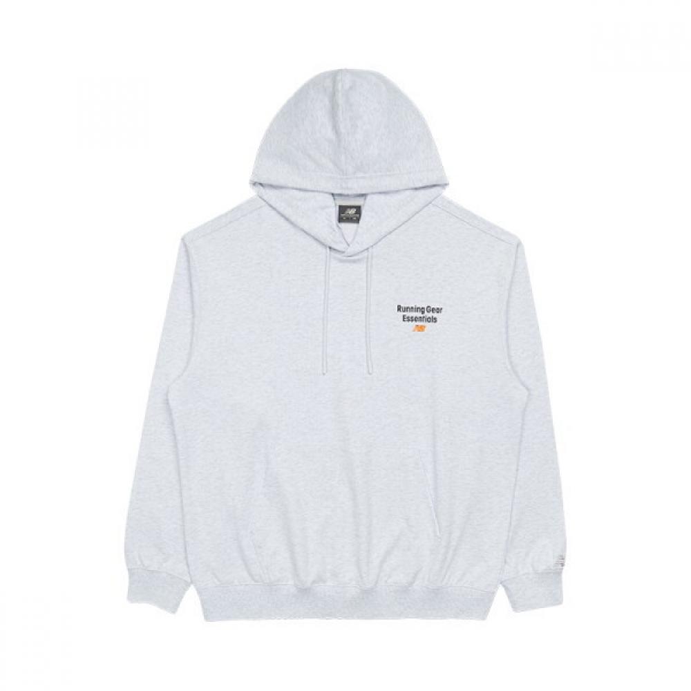 

New Balance Uni Running PicTogram Hooded T shirT Nbn0f15213 16 S(90)