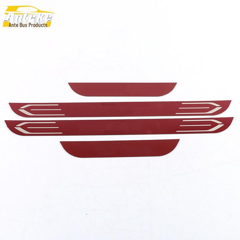 Venucia T90 Stainless Steel Bumper Welcome Pedal Sill Strip Decorative Sticker