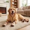 4PCS Breathable Anti-Slip Dog Socks Dirt-Resistant Pet Floor Socks Pet Shoes Covers Dog Shoes  Home