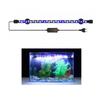Pflanzenwachstumslicht Aquarium LED-Licht Wasserdicht Fischbeckenlicht 18-48CM Unterwasser-Aquarien Dekor Beleuchtung 90-260V 5730 Chip