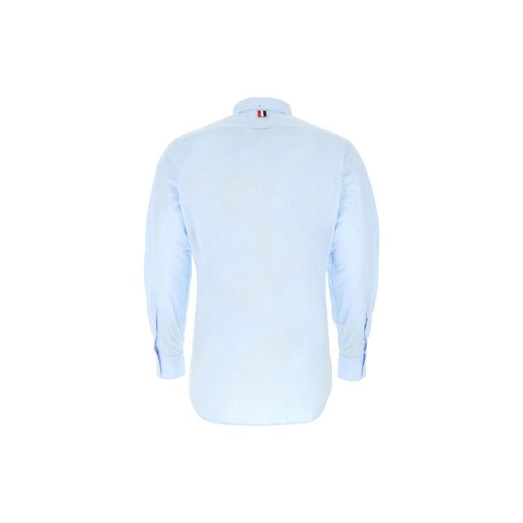 THOM BROWNE Rwb Detailed Long Sleeved Shirt MWL010E-03113-480
