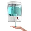 Automatischer Berührungsloser Seifenspender 700ml, Wandmontiert, Große Kapazität, Batteriebetrieben, Sensor-Handwascher für Badezimmer Küche