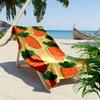 Playful carrot paradise Print beach towel, quick drying, suitable for travel, outdoor sports, jogging, the beach and swimming, gift