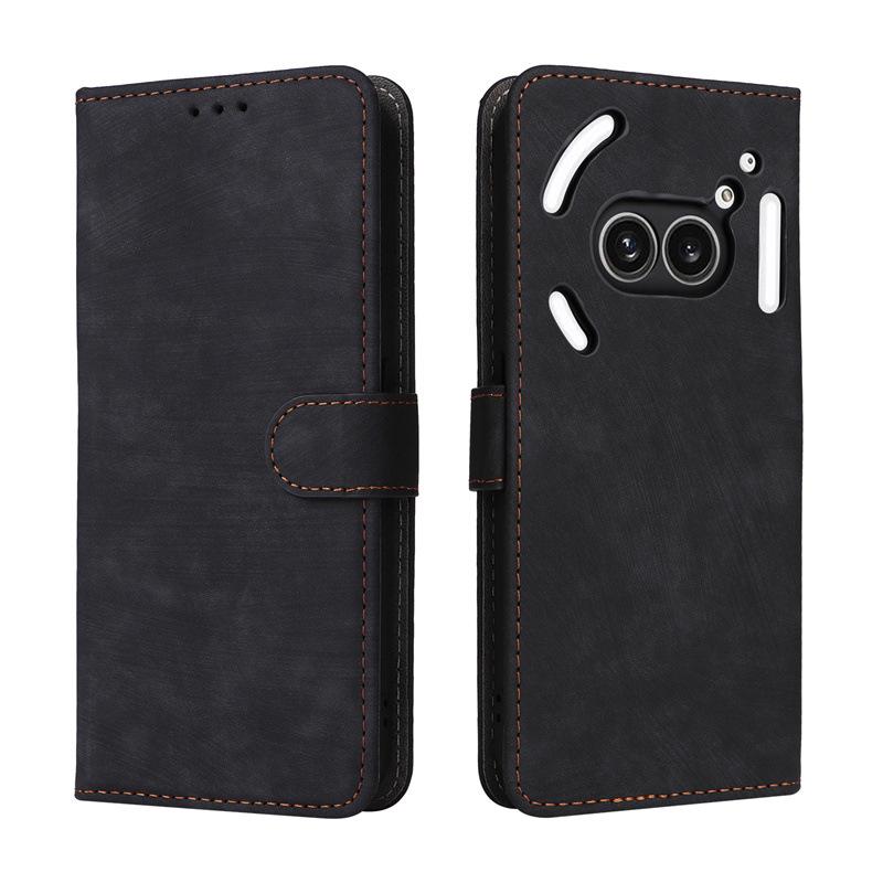 Leather Phone Case with Card Slot & Stand for Nothing Phone 2A/3
