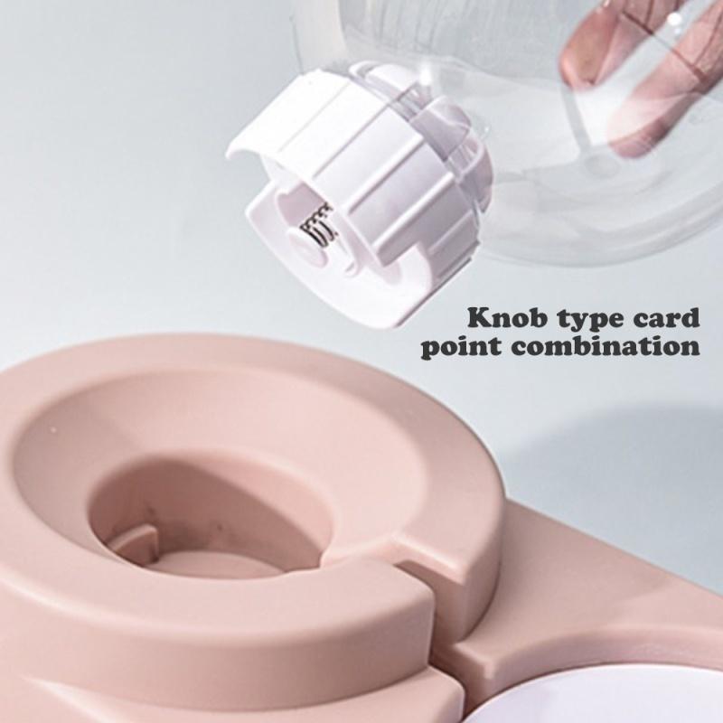 1.8L Dog Cat Electric Automatic Pet Drinking Water Fountain Water Dispenser Pets Bubble Automatic Drinking Bowl