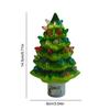 Christmas Tree Night Light with ON/Off Switch Vintage Christmas Nightlight Plug in Decorative Retro Christmas Tree Wall Light