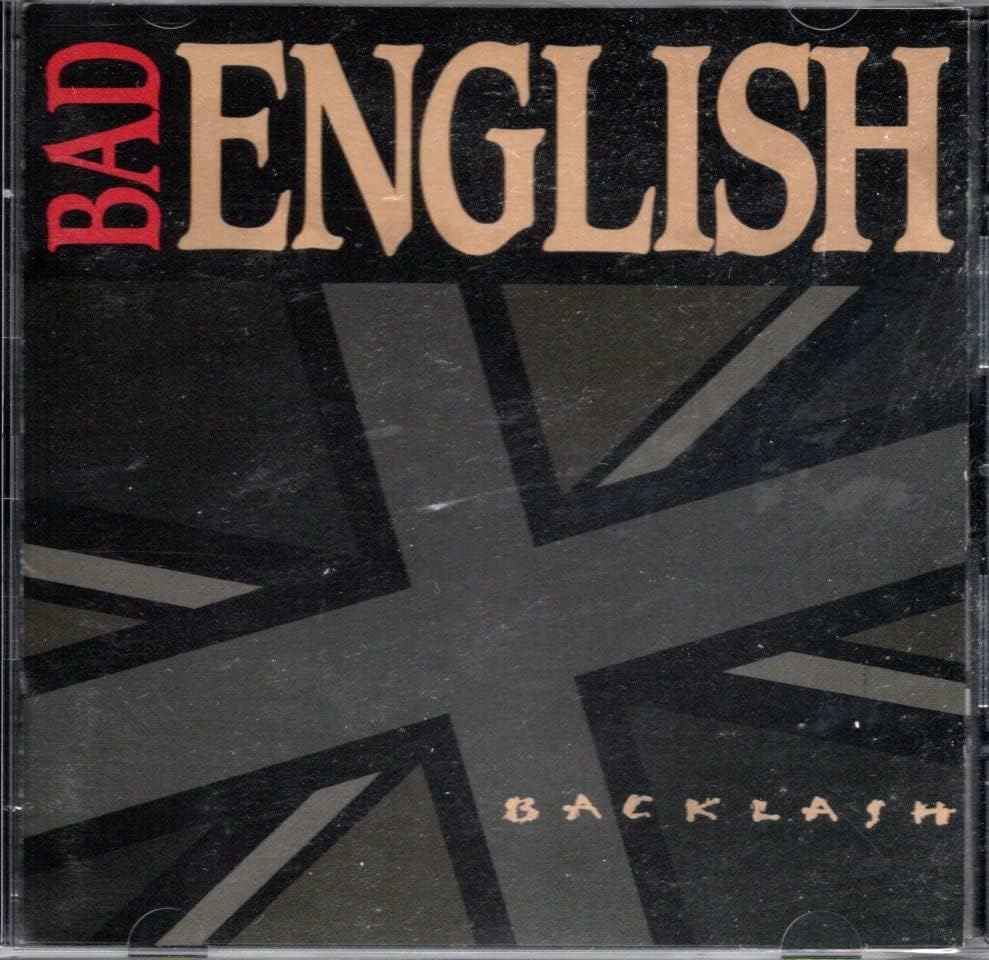 

CD BAD ENGLISH - Backlash ESCA5382PROMO Epic 1991 Япония Рок Б/У