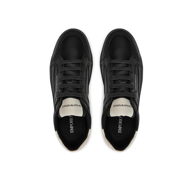 Men's Sneakers Emporio Armani X4x568 Xn162 U066 Black