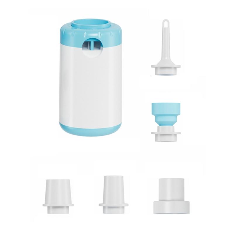 

Portable Electric Air pumps Wireless Rechargeable Inflate Deflate Pump for Compression Bags Inflatable Toys Enduring 1