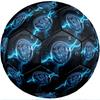 Manchester City Thema Fußballball Größe 5 Fußballball Weiche Haptik Professioneller Trainingsfußball für Outdoor-Sportarten