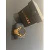 Used DIESEL Diesel Smartwatch Gold Black with Box