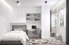CLASSIC CEILING LAMP WHITE BALL LED LAMPSHADE