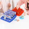 Guess Who I Am Puzzle Game Two Person Interactive Portable Tray Puzzle Board Game Suitable For Children