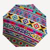 1pc Tribal Pattern Fashionable Automatic Opening/Closing Folding Umbrella with 8 Bones, Windproof Portable, Daily Use140