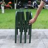 Junshuo Portable Military Green Folding Outdoor Cot