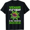 Venus Flytrap_ The Patient Predator Carnivorous Venus Fly T-Shirt