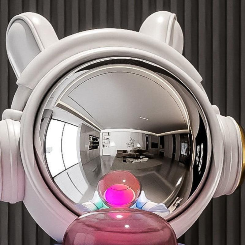 Astronaut Sculptures Bluetooth Speaker Living Room Creative Large Astronaut Statue Decoration Figurines Home Ornaments Gift
