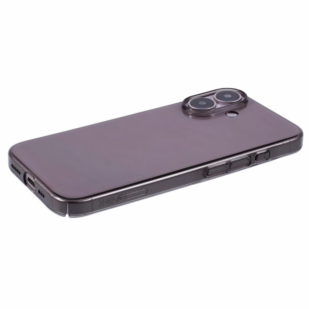 X-LEVEL For iPhone 16 Case Slim Hard PC Transparent Shockproof Phone Cover