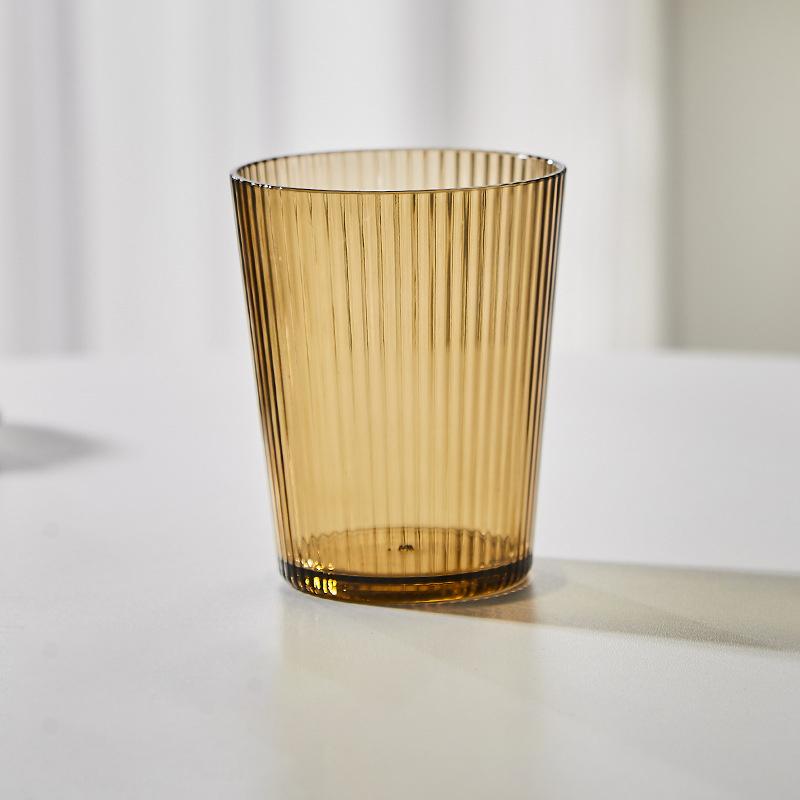 Acrylic Mouthwash Cup Toothbrush Bathroom Cup Light Luxury Style Bathroom Storage Accessories Toothbrush Holder