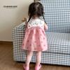 FADOBABY Girls' Sleeveless Cat Doll Collar Princess Dress