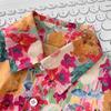Boys' Summer Floral Casual Shirts - Trendy Beach Style Short Sleeves for Kids