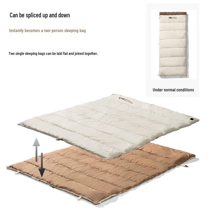 MOBIGARDEN New Moon Brushed Cotton Sleeping Bag