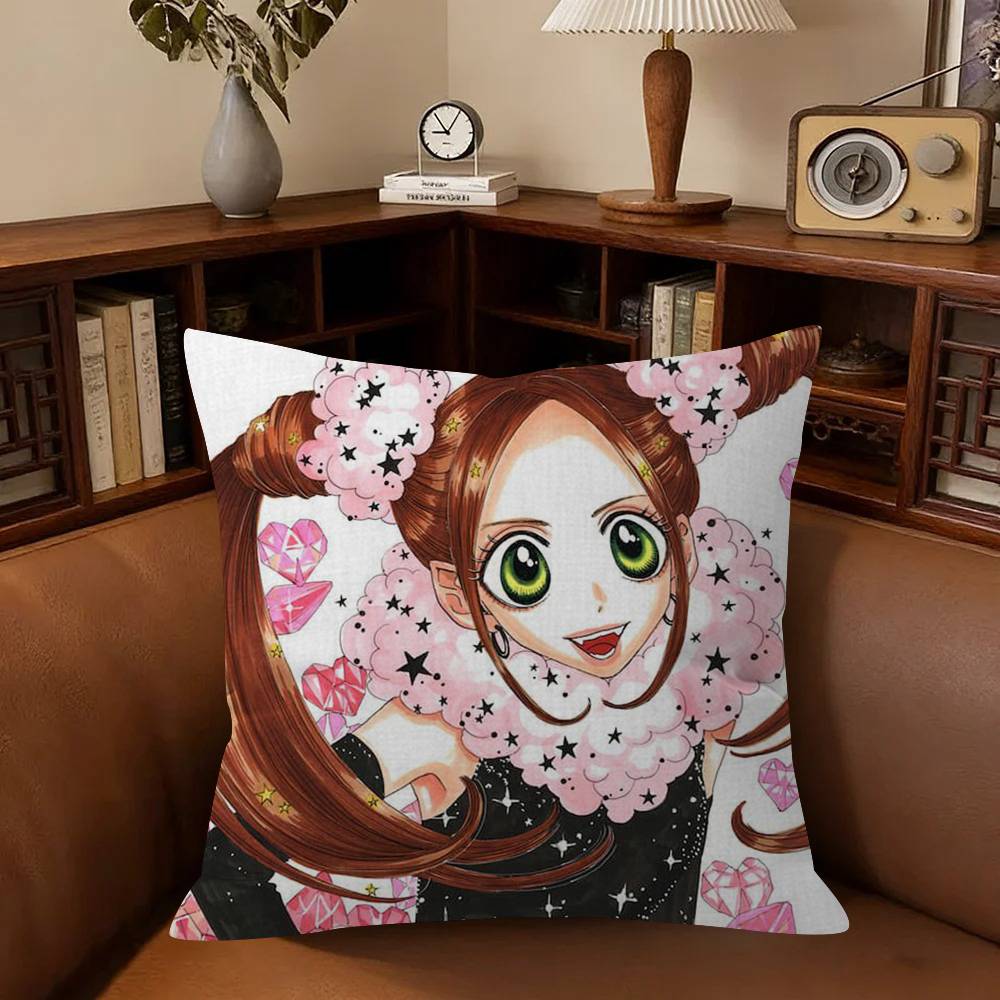 Anime S-Sugar Sugar R-Rune Meme  pillow cover sofa cushion cover home room decoration children gift