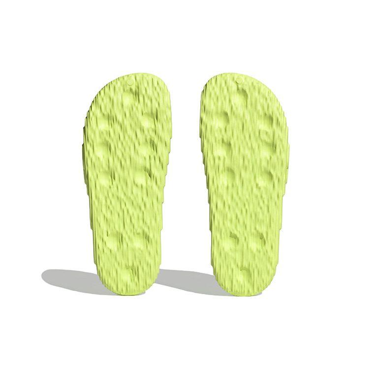 Adidas Adilette 22 Slides Solar Yellow Unisex Sneakers Core-Black HP6523