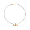 Vivienne WeStwood 25SS Women S meSSaline Choker Gold 6303002f 02r821