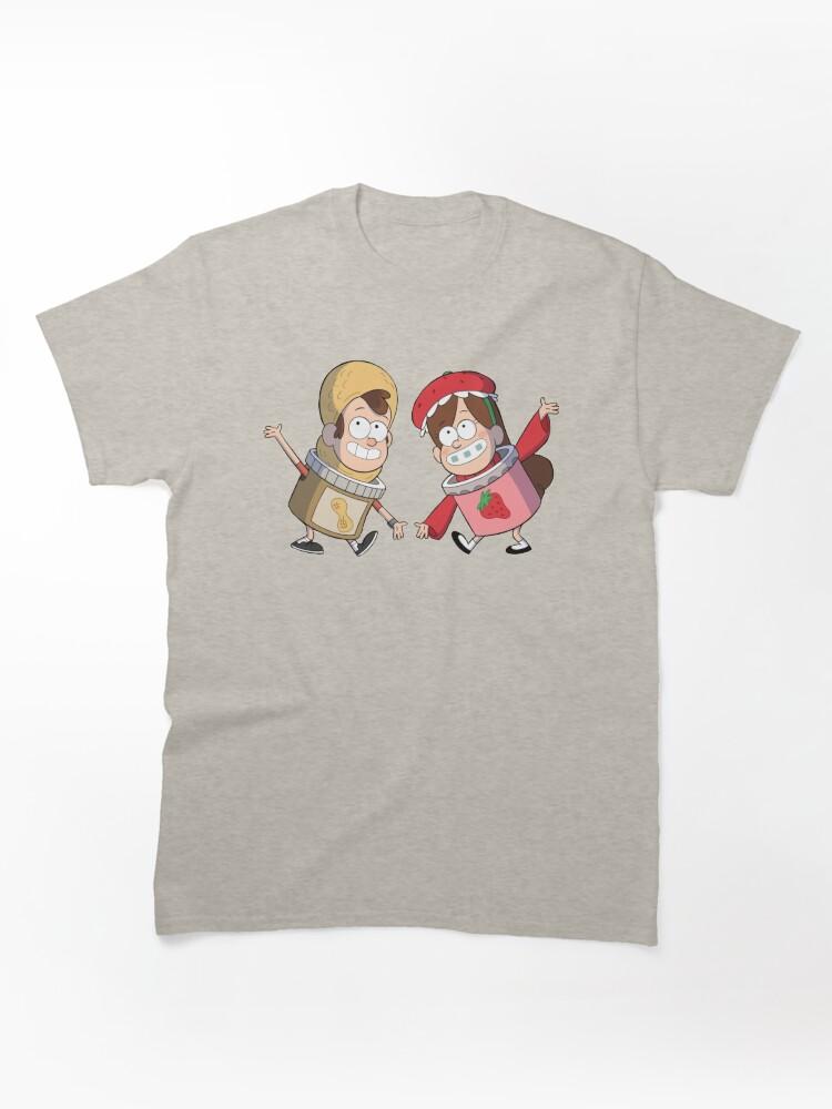 Gravity Falls Mable a Dipper Pines Summerween kostýmy Klasické tričko