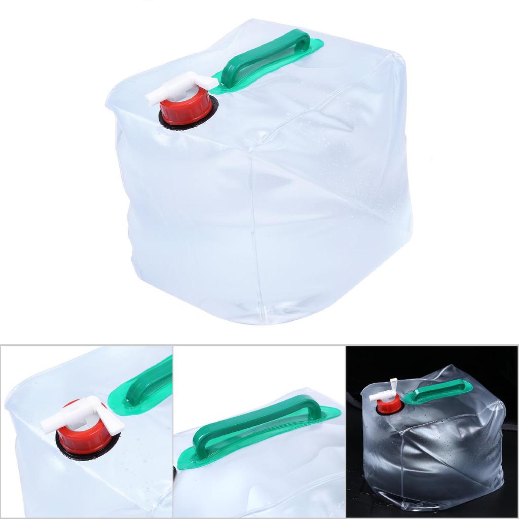 Outdoor Folding Drinking Water Bag Water Container For Camping (10L)