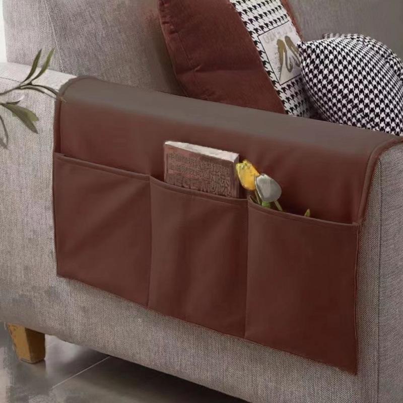 Sofa Armlehnen Organizer Tasche Sofa Überwurf Seitentaschen zur Aufbewahrung Zuhause Hängender Organizer Zeitschriften Bücher Snacks Fernbedienung
