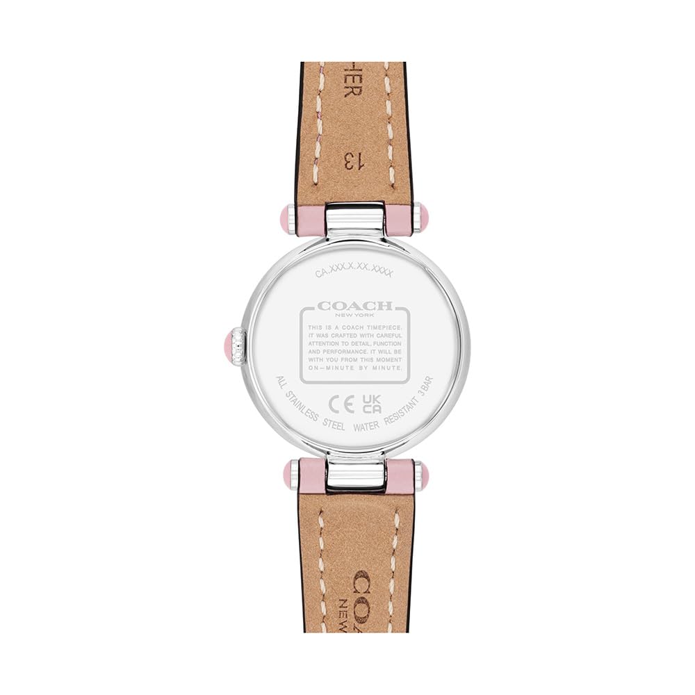 Coach CARY 14504458 Pink Watch Women's