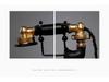European Retro Telephone Ornament for Living Room, Wine Cabinet, TV Cabinet, or Office Display.