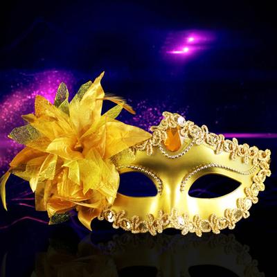 Halloween Prinzessin Maske Maskerade Große Lilie Maske Party Prinzessin Sexy Dress Up Maske