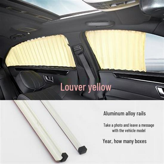 Honda Accord 8th Gen & Civic Car Sunshades: Heat Insulation Curtains for Fit, Vezel, and Crider Models