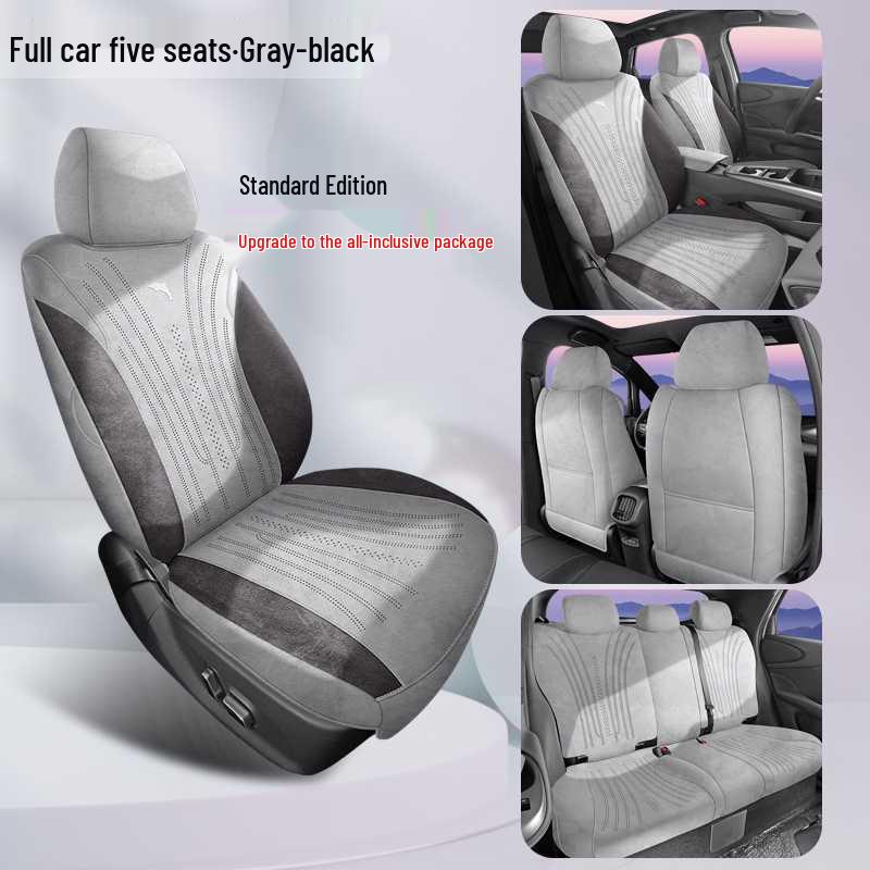 2025-2026 BYD Dolphin Intelligent Driving Seat Cover: Universal All-Season Cushion Note Model Year