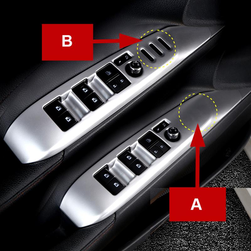 For Toyota Camry 70 XV70 2018    2022 2023 Hybrid Car Window Glass Lift Switch Panel Armrest Cover Trim Accessories