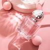 Women's Pink Crystal Diamond Perfume Lasting Fragrance To Stay Students Fresh and Natural 50ML Niche Premium Fresh Lasting Fragrance Gift for Friends