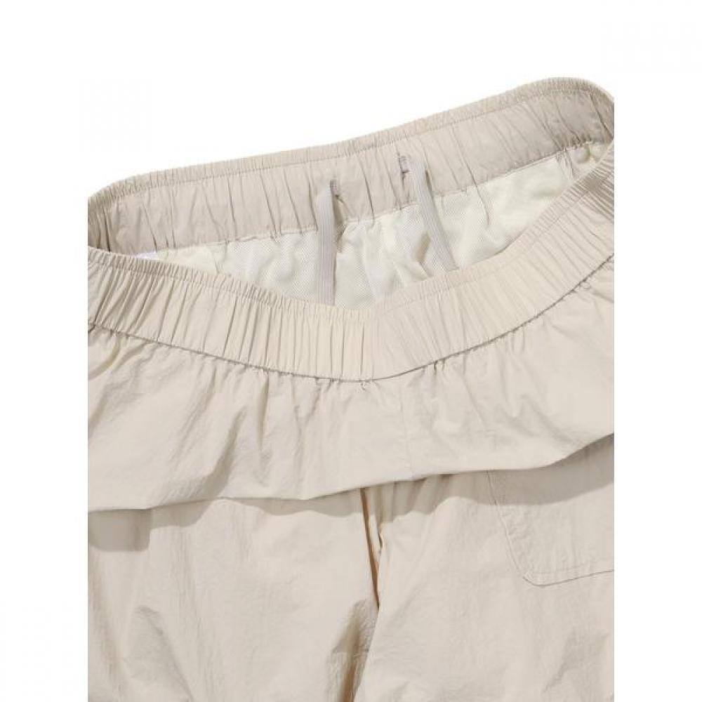 Relax Woven Pants Cream 24ss