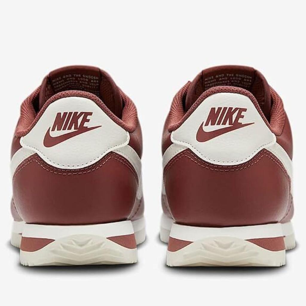Nike Cortez Leather W Cortez Red Size Leather, Sepia/Black/Sail, DN1791-201, 22.0cm